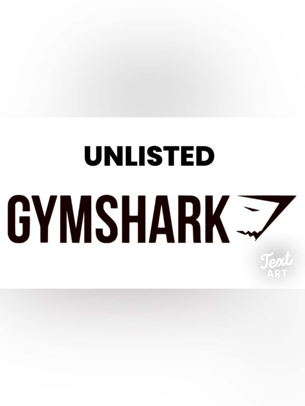 Unlisted Gymshark